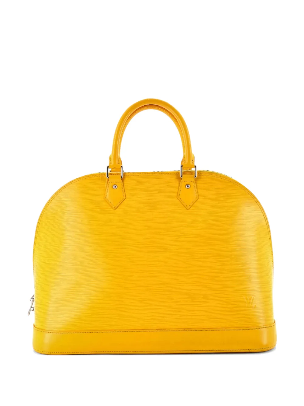 Louis Vuitton Pre-Owned Alma Handbag Epi Leather GM satchel - Giallo