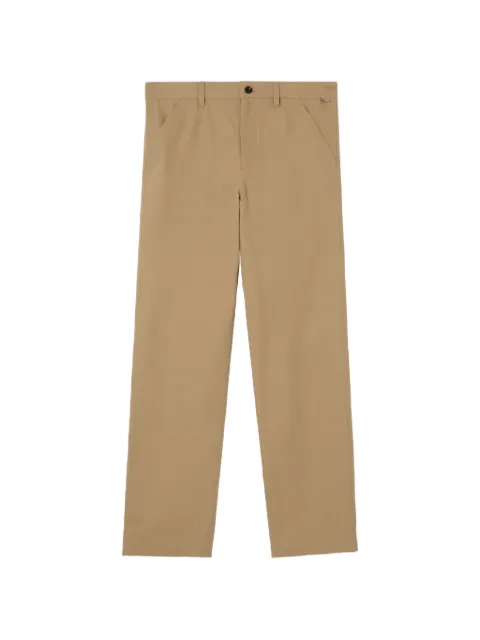 Burberry cotton twill chinos