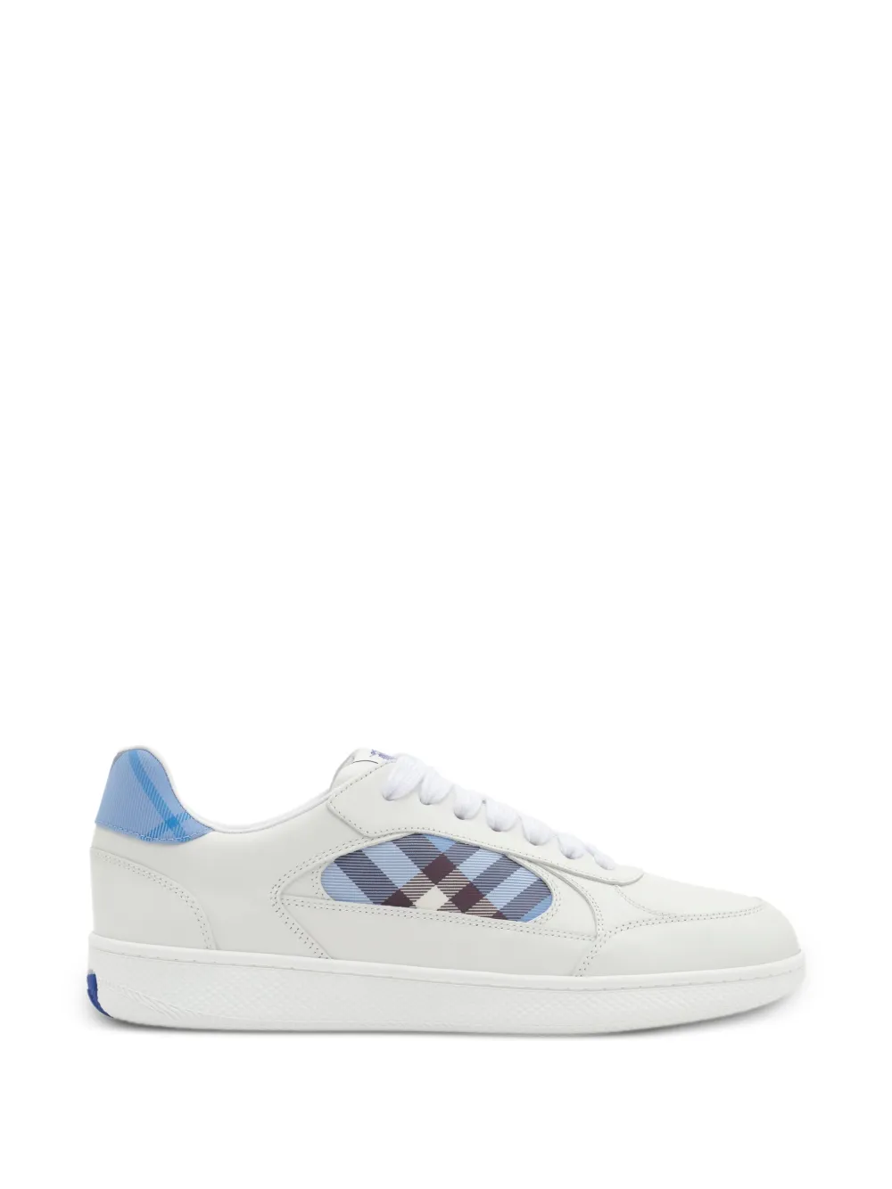 Burberry Karierte Terrace Sneakers​ - Weiß