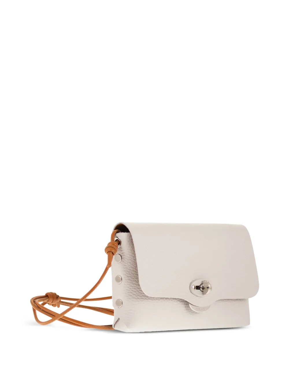  Zanellato Small Lettera Pochette Leather Mini Bag - Neutrals 