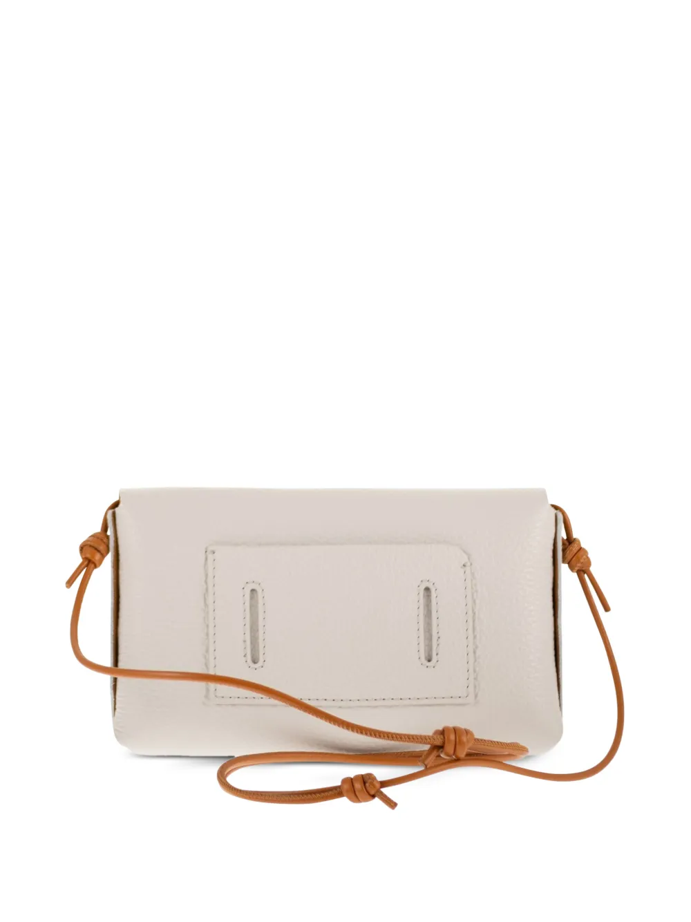  Zanellato Small Lettera Pochette Leather Mini Bag - Neutrals 