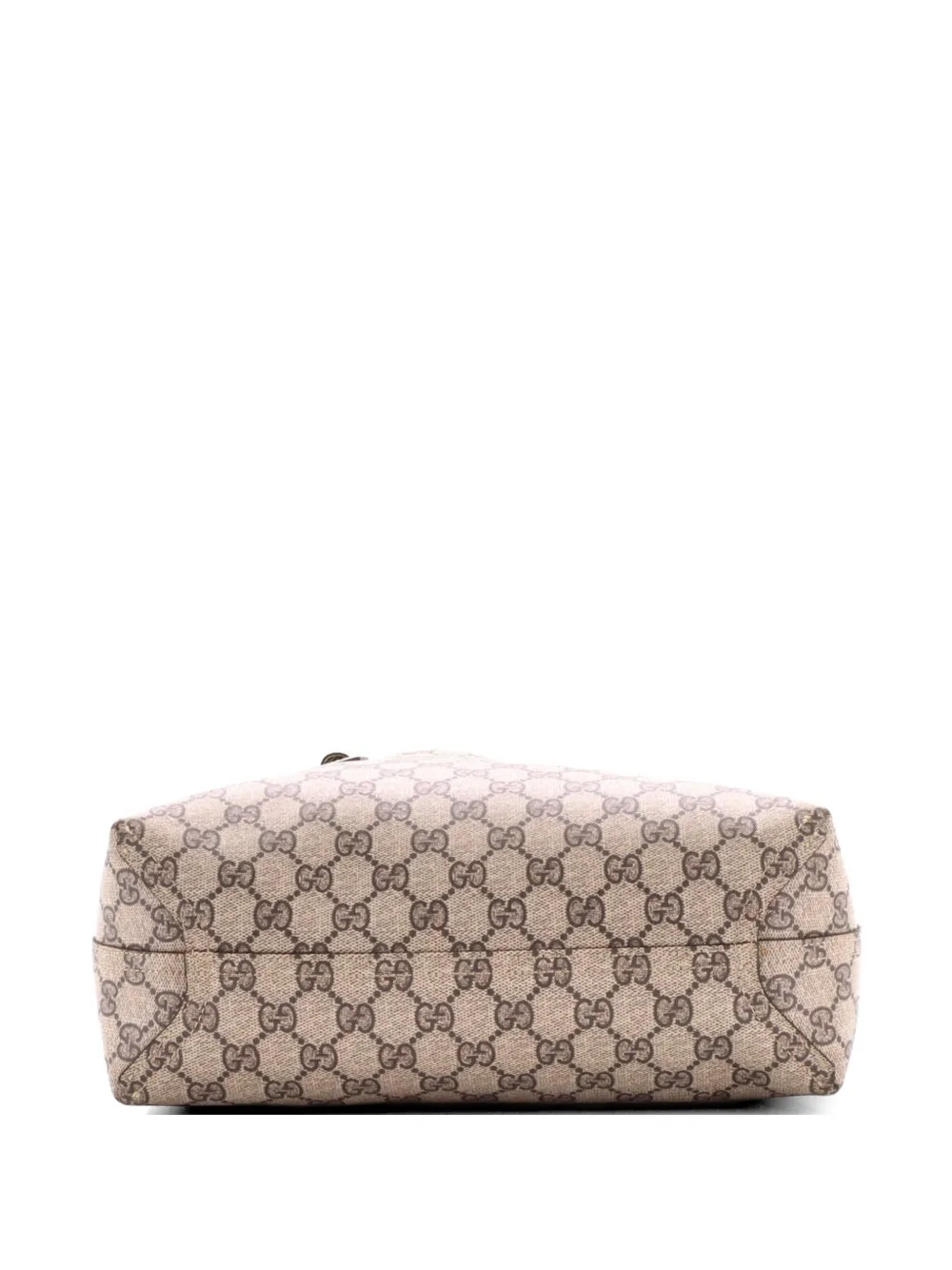 Reversible Gg Print Leather Small Tote Bag