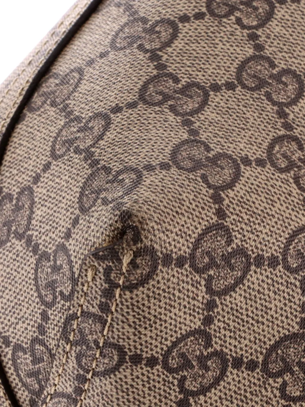 Reversible Gg Print Leather Small Tote Bag