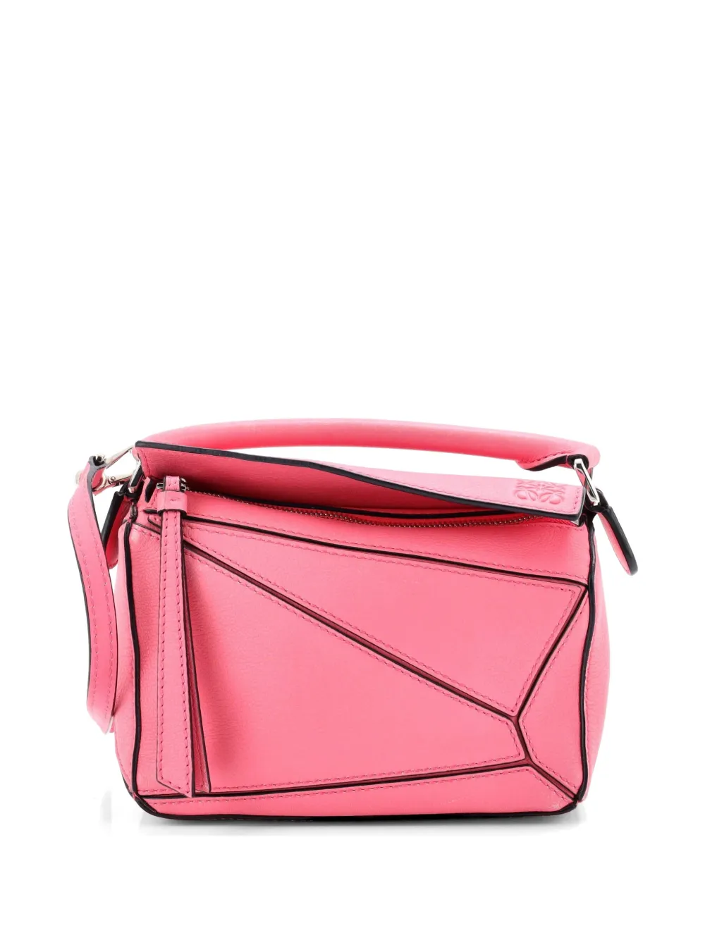 Loewe Pre-Owned Puzzle Bag Leather Mini crossbody bag - Rosa