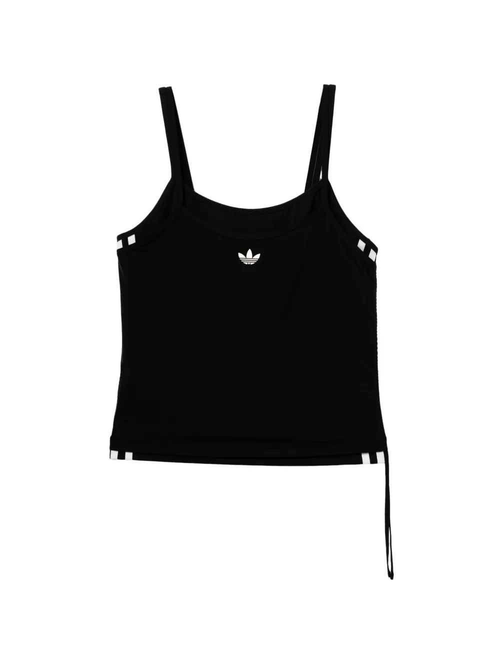 adidas double layered tank top - Nero