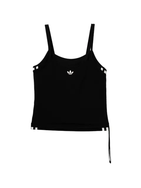 adidas double layered tank top