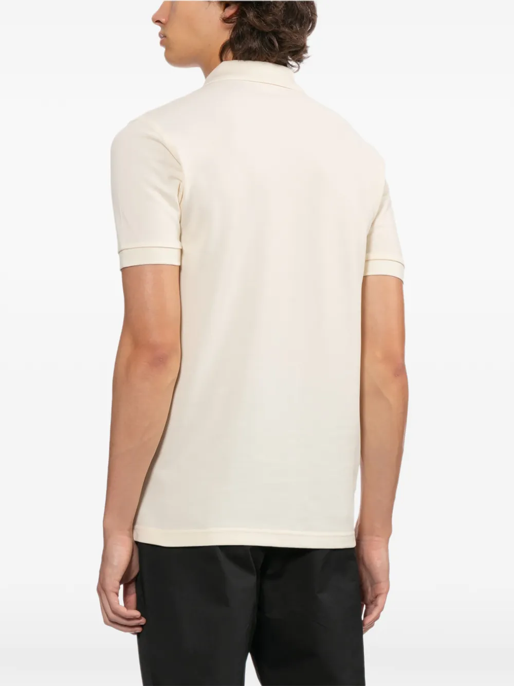 Fred Perry Poloshirt met geborduurd logo Beige
