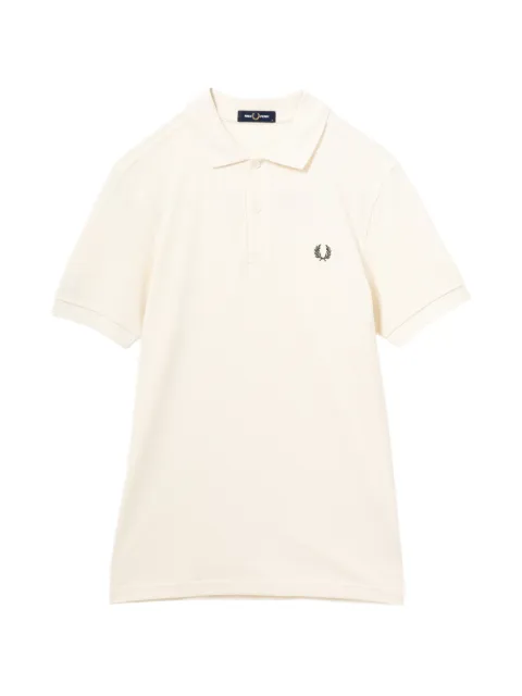 Fred Perry logo-embroidered polo shirt