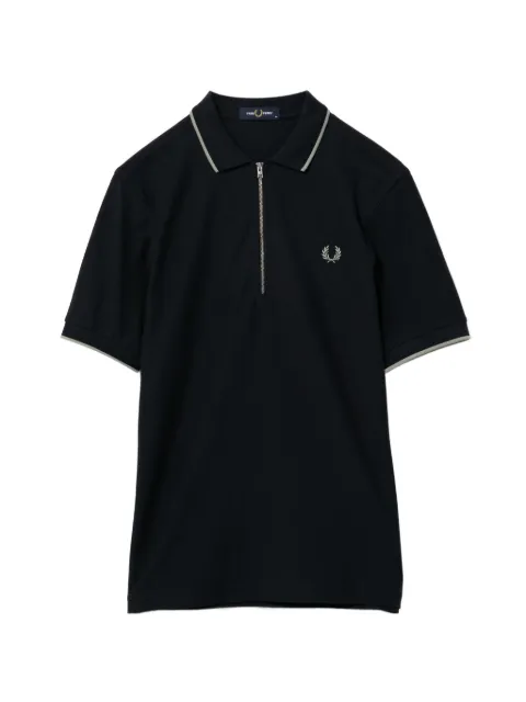 Fred Perry crepe pique polo shirt