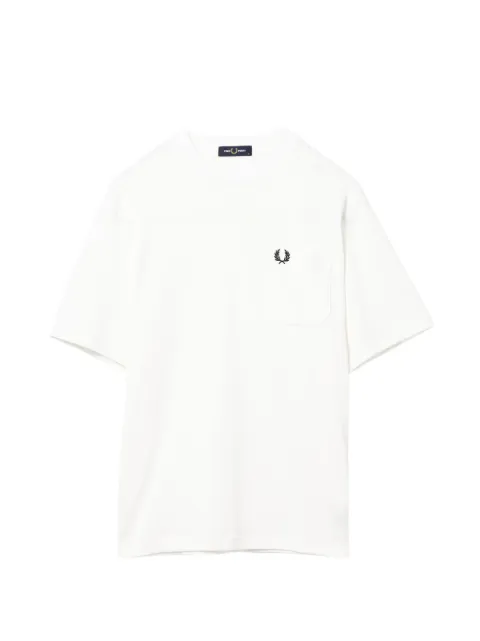 Fred Perry logo-embroidered T-shirt