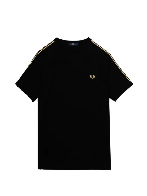 Fred Perry logo tape round neck T-shirt
