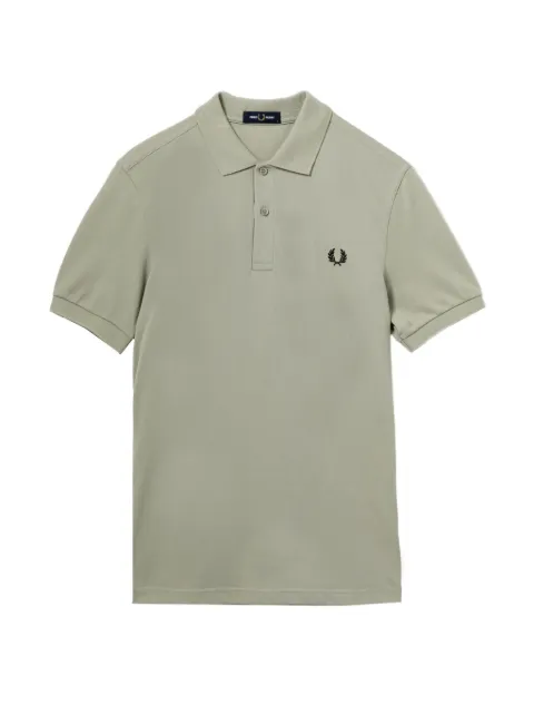 Fred Perry logo-embroidered polo shirt