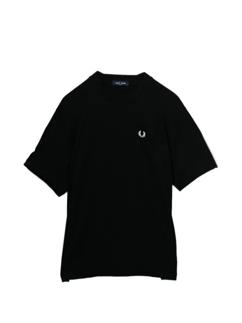 Fred Perry logo-embroidered T-shirt