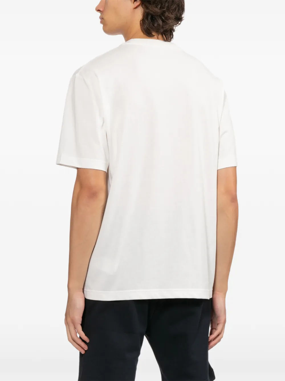 Fred Perry T-shirt met print Wit