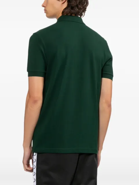 Fred Perry logo-embroidered polo shirt