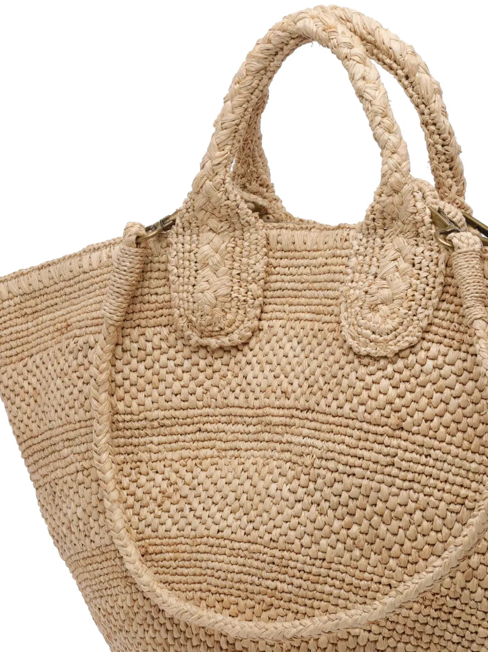 IBELIV Soma shopper met magnetische sluiting Beige
