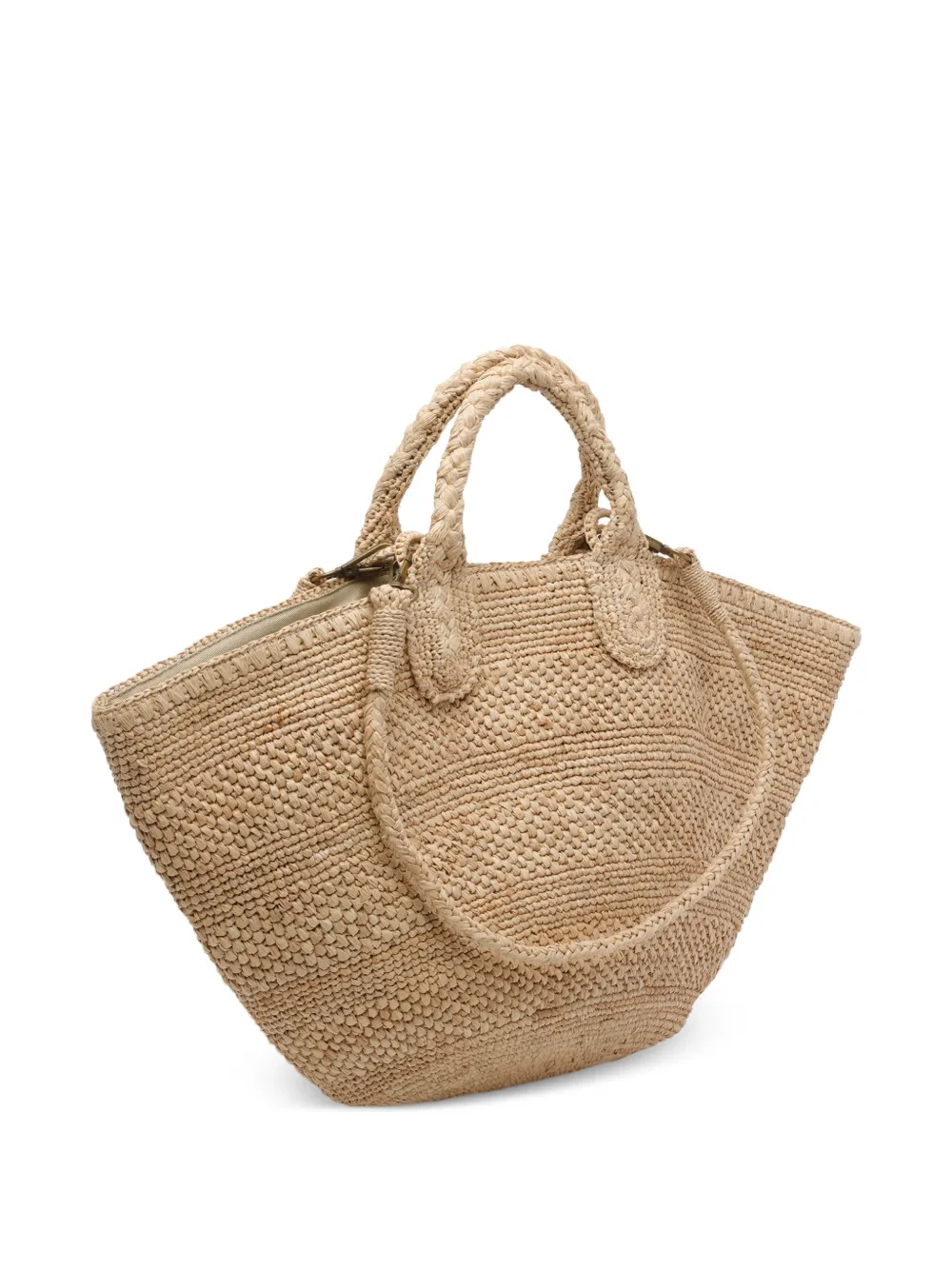 IBELIV Soma shopper met magnetische sluiting Beige