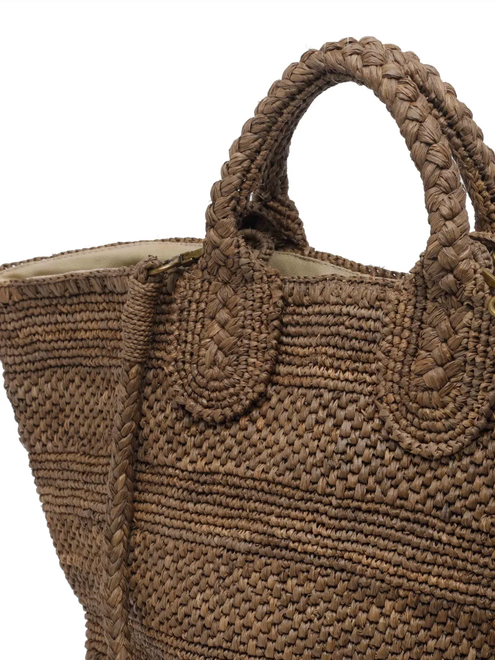 IBELIV Soma shopper Bruin