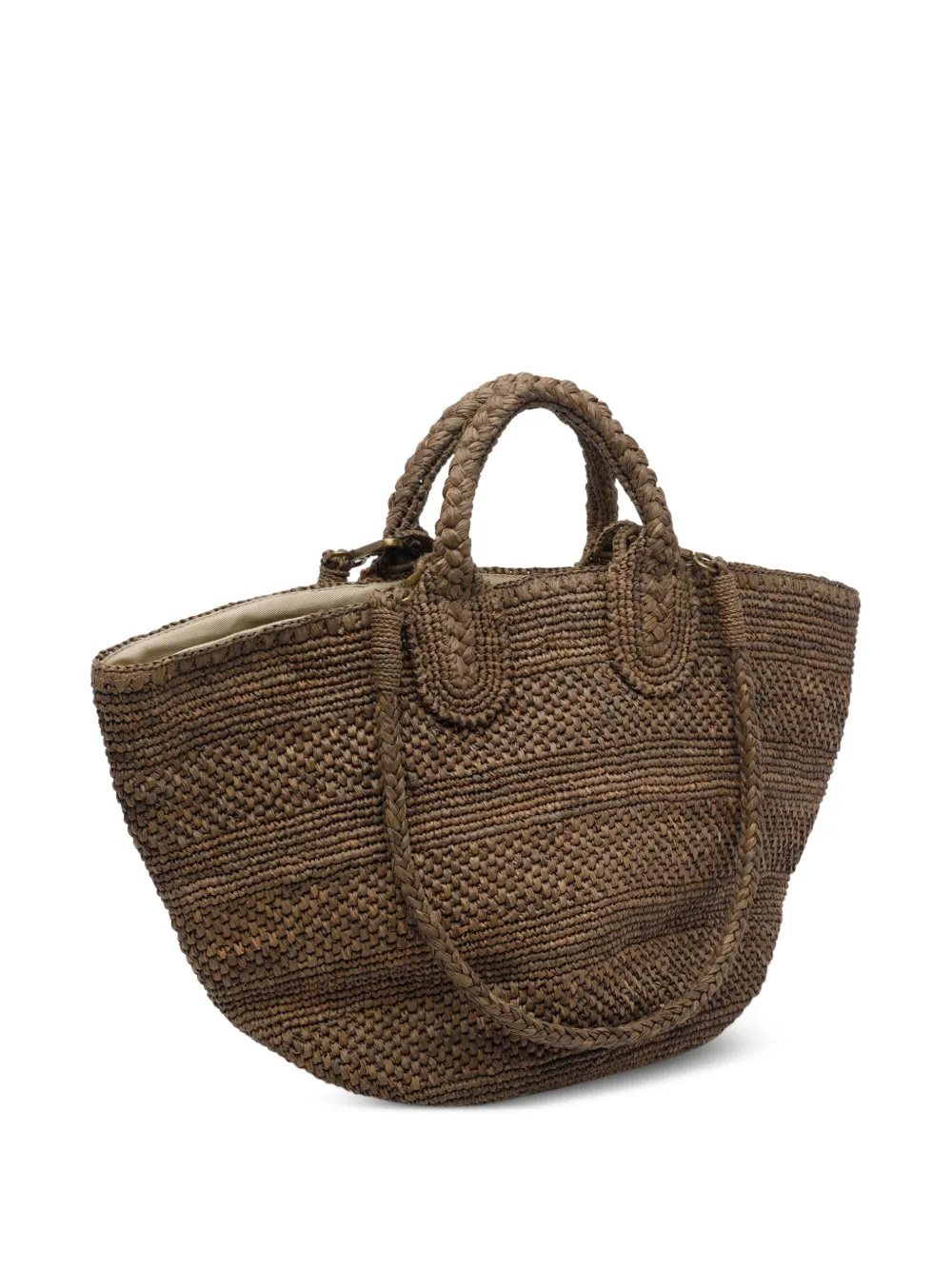 IBELIV Soma shopper Bruin