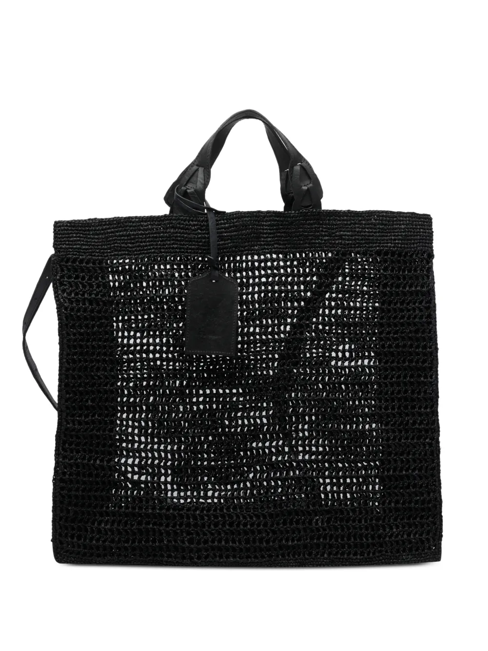 IBELIV Ocean magnetic-closure cross-body bag - Nero