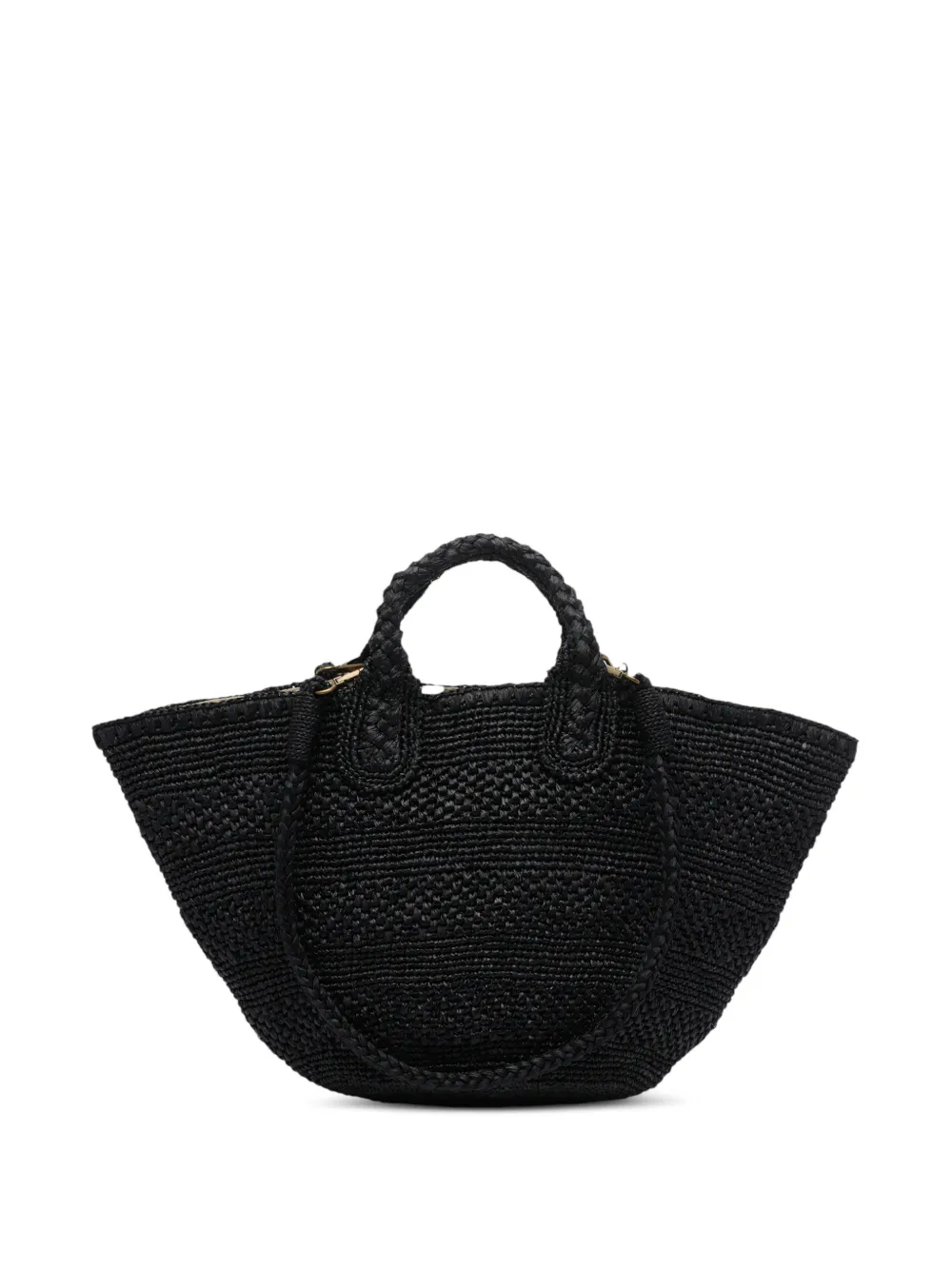 IBELIV Soma magnetic-closure tote bag - Nero