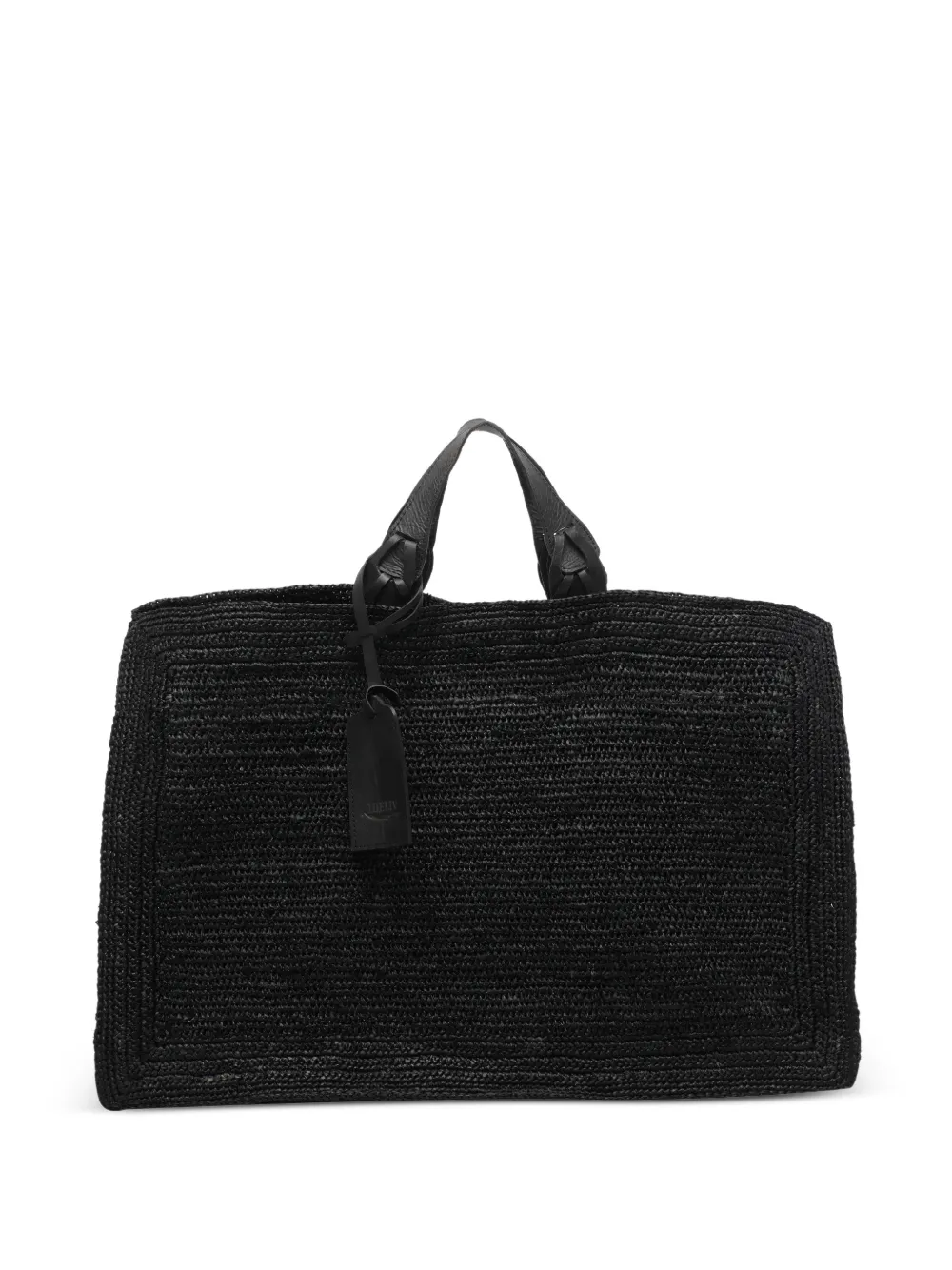 IBELIV Quadra tag-detail bag - Nero