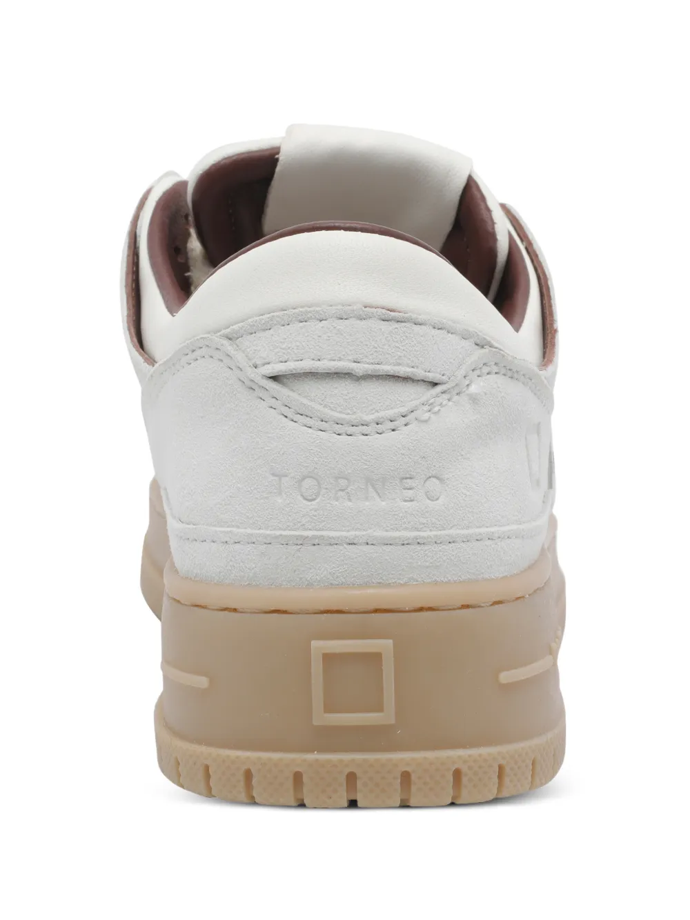 D.A.T.E. Torneo Block sneakers Beige