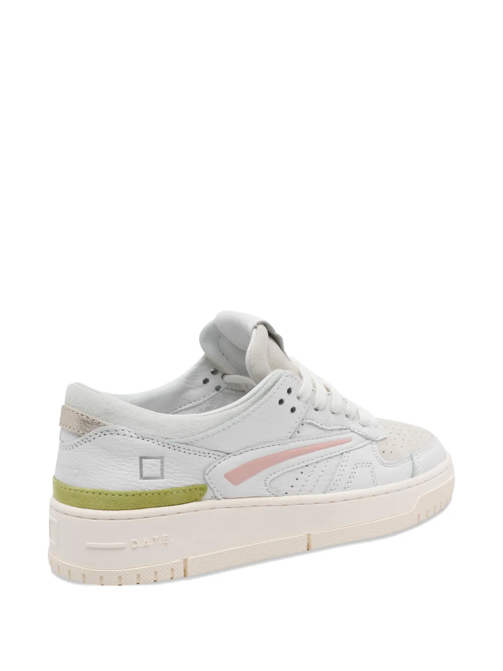 D.A.T.E. Torneo Natural sneakers Wit