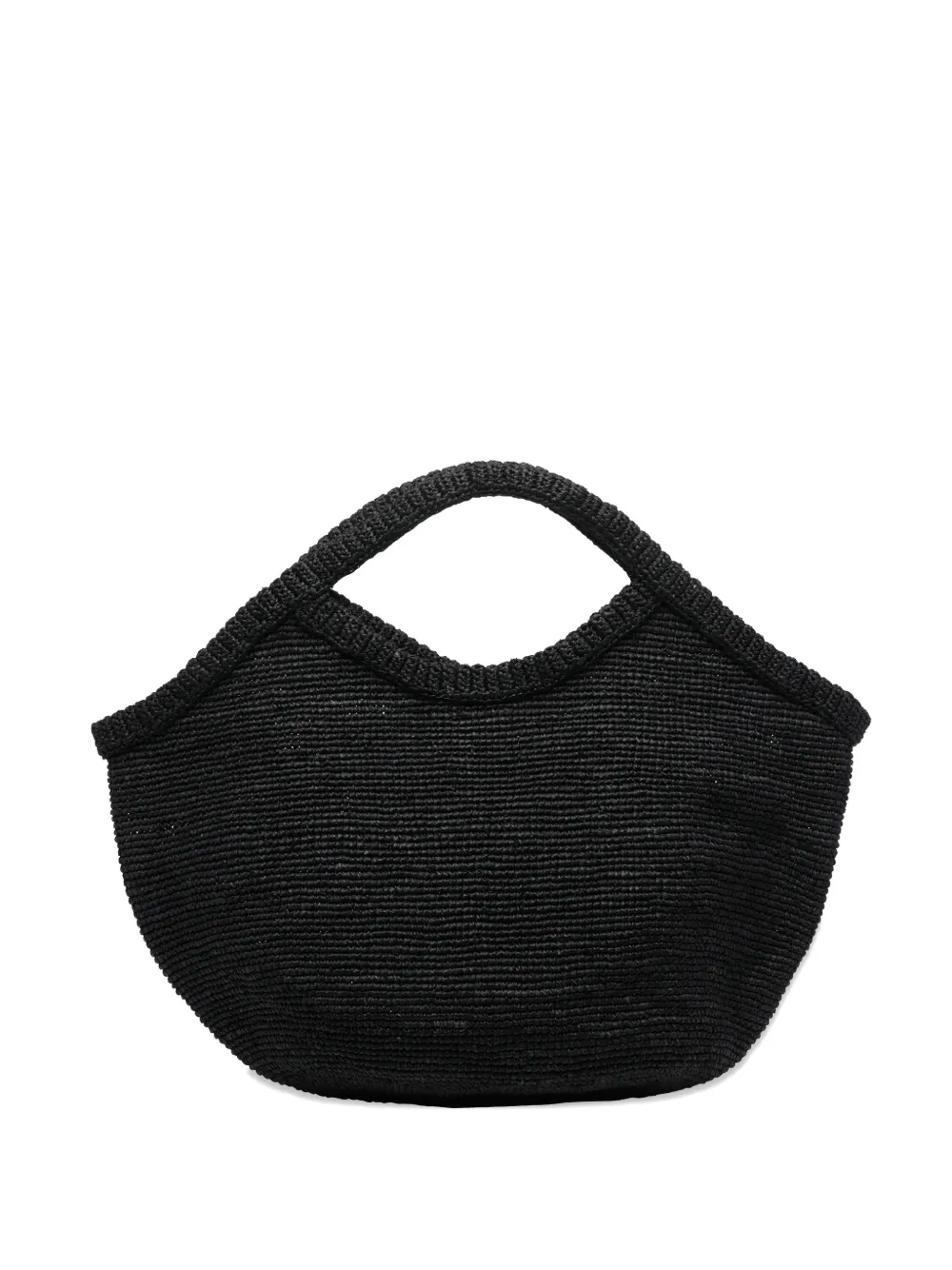 IBELIV Pure magnetic-closure tote bag - Nero