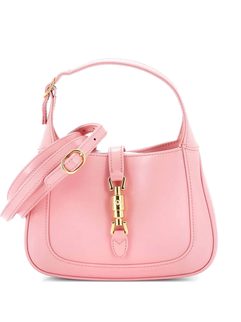 Gucci Pre-Owned Jackie 1961 Leather Mini hobo bag - Pink