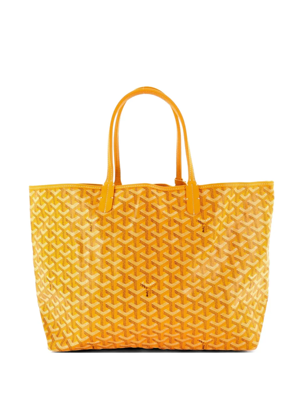 Goyard Pre-Owned Borsa tote Saint Louis PM in tela cerata - Nero