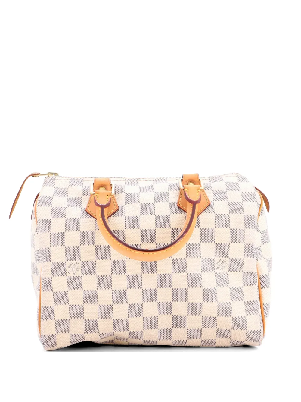 Louis Vuitton Pre-Owned Borsa a mano Speedy Damier 25 - Bianco