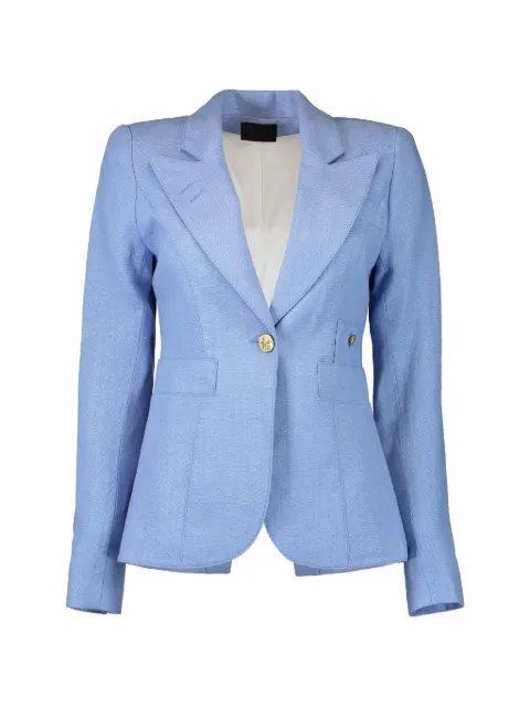 Smythe single-breasted linen blazer