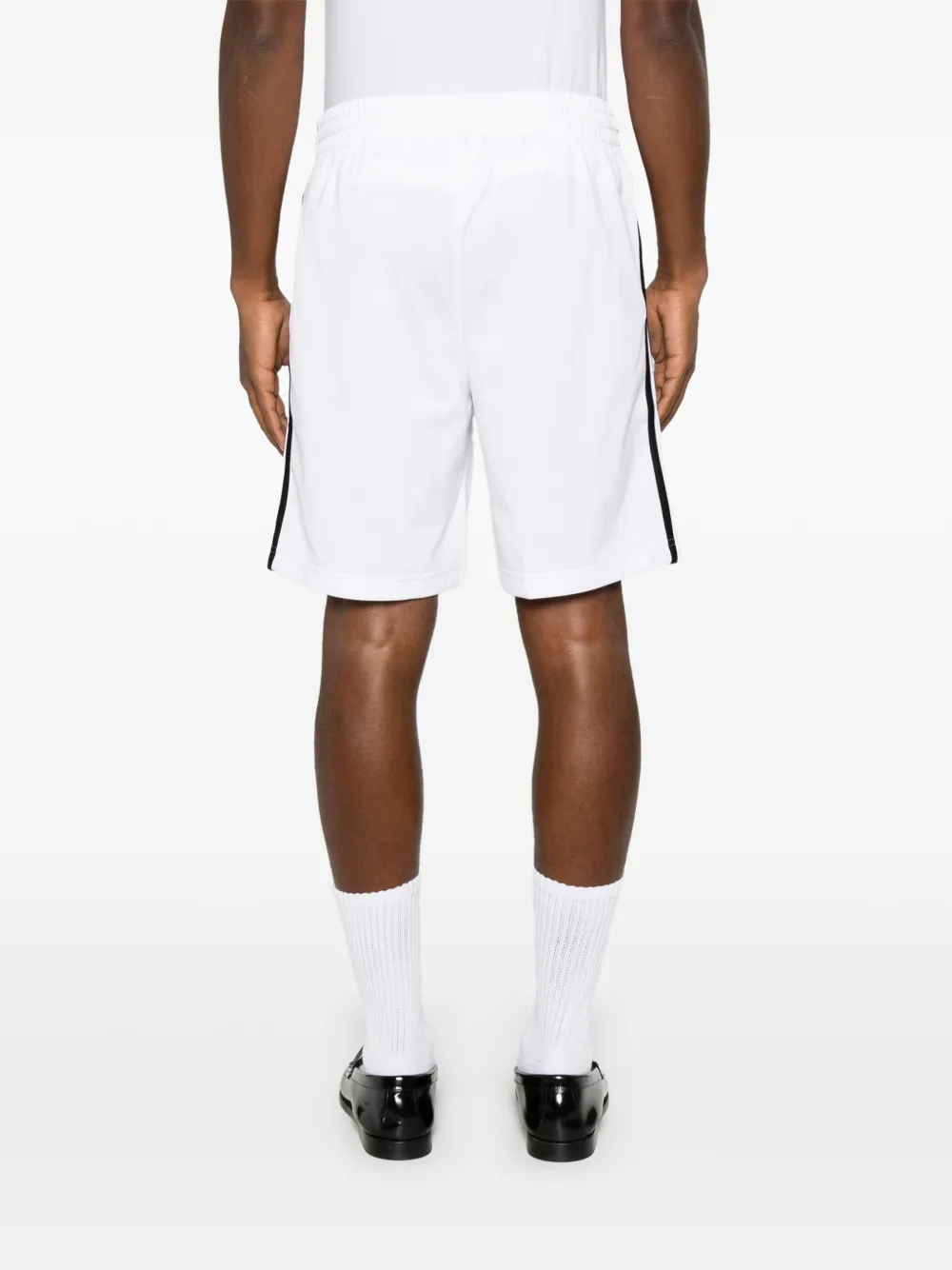 adidas Shorts met logoprint Wit