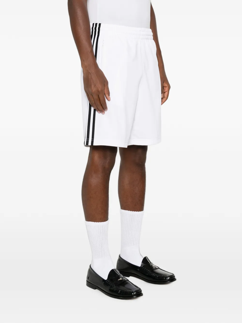 adidas Shorts met logoprint Wit