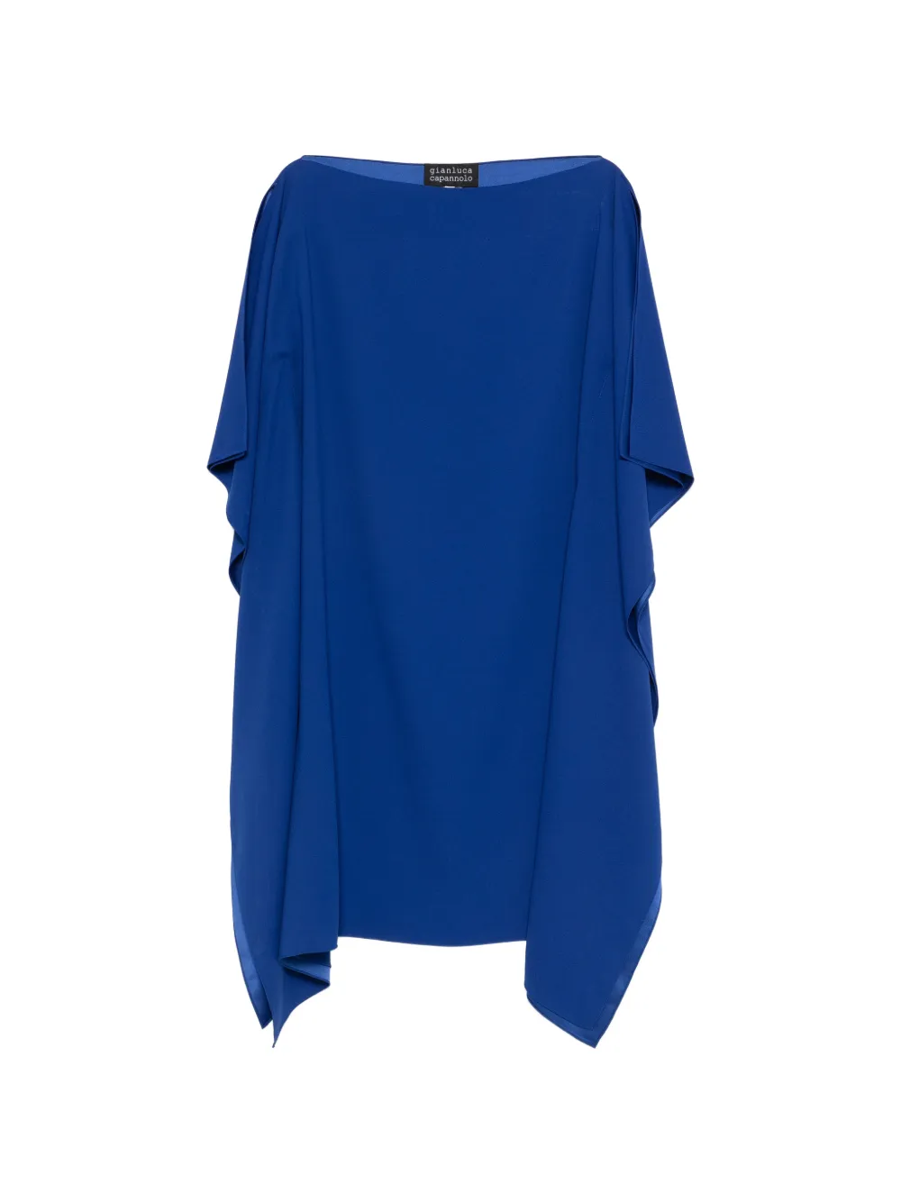 Gianluca Capannolo Eve batwing midi dress - Blu