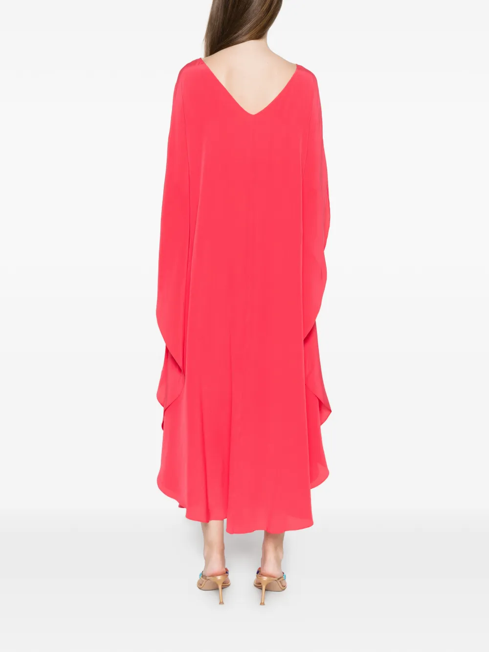 Iris Bat-Wings Midi Dress
