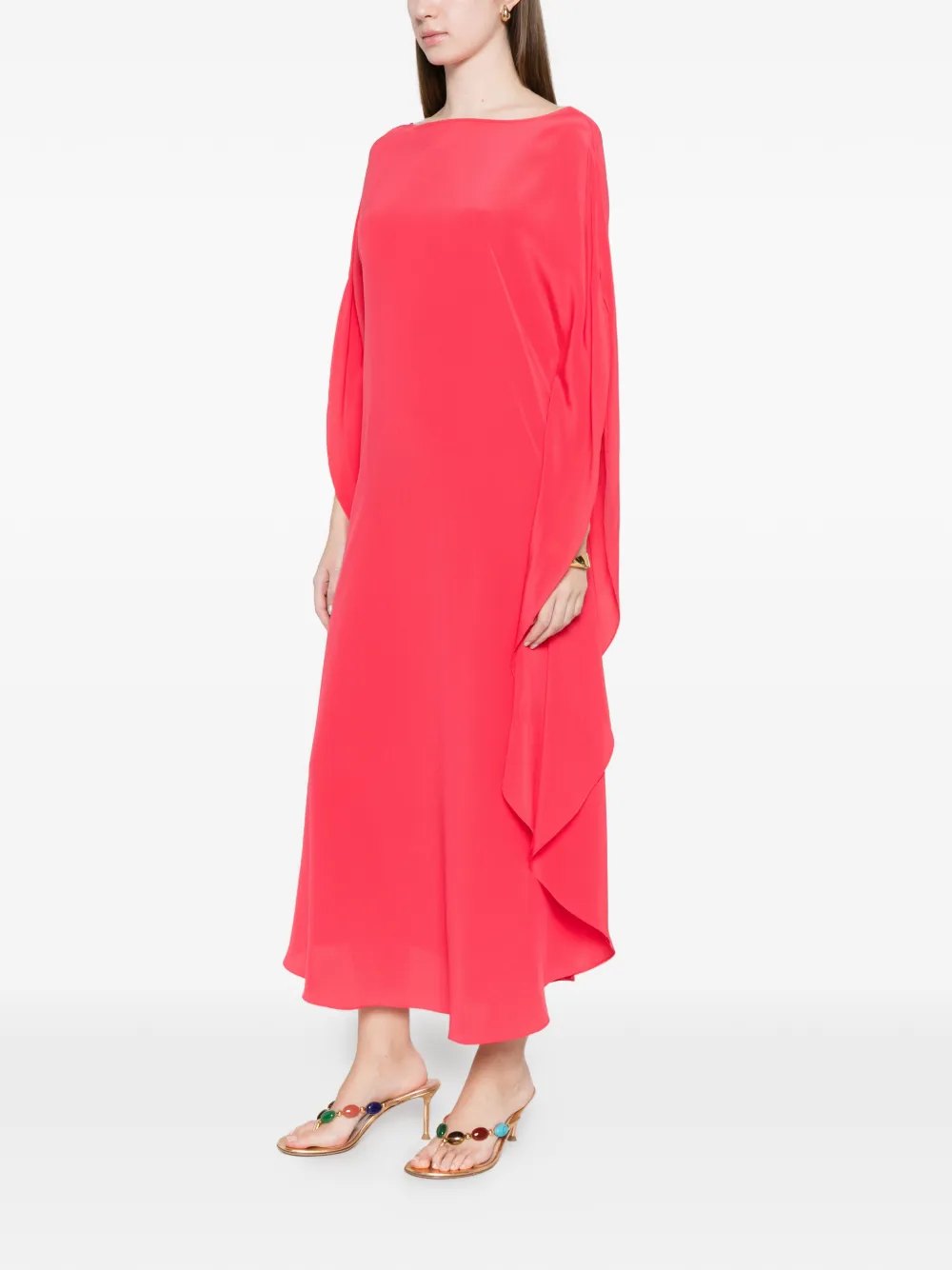 Iris Bat-Wings Midi Dress