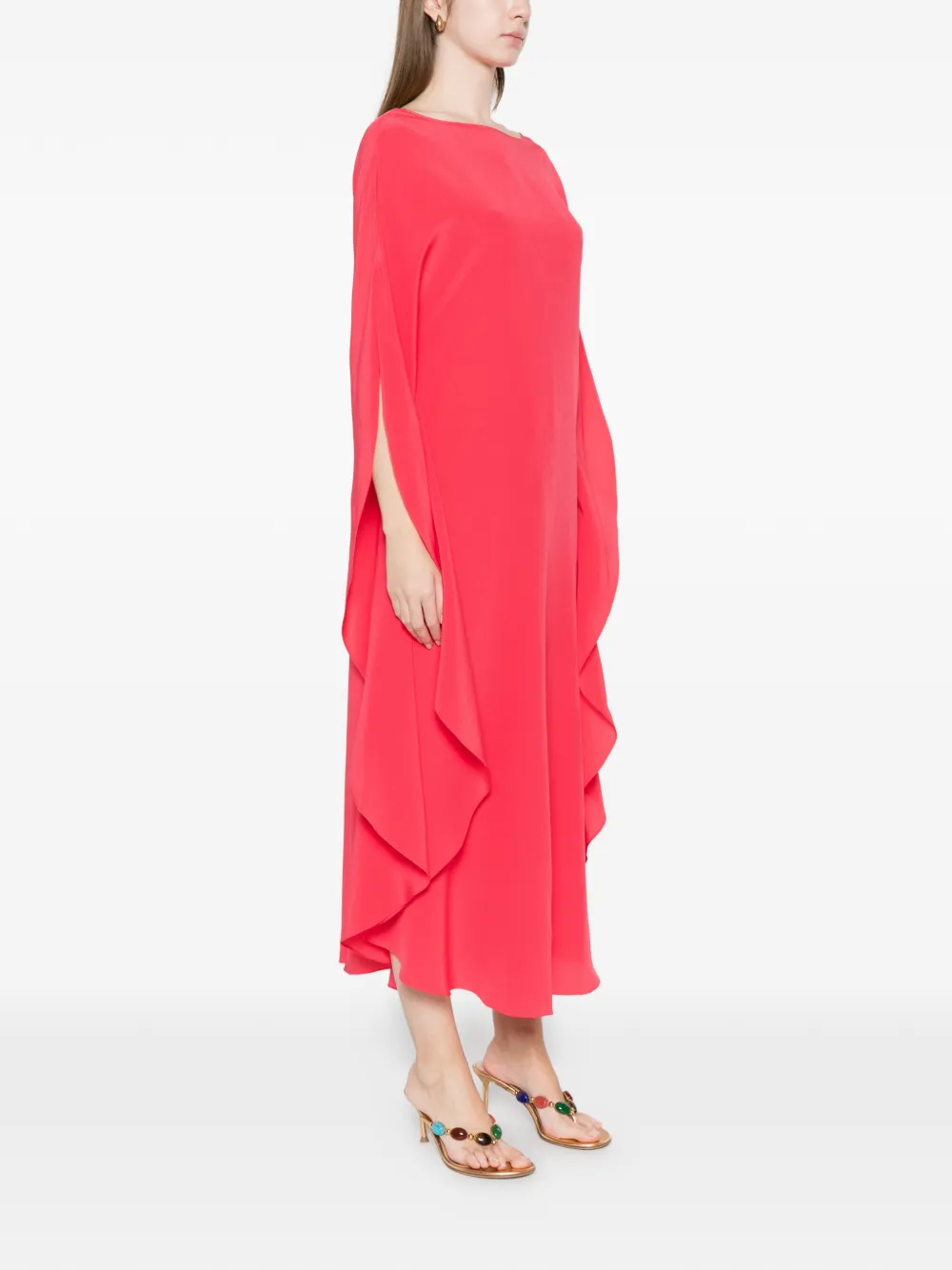 Iris Bat-Wings Midi Dress