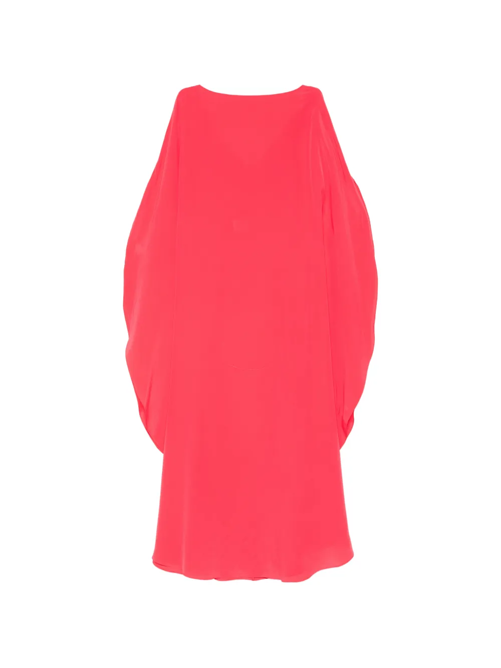 Gianluca Capannolo Iris bat-wings midi dress - Rosa