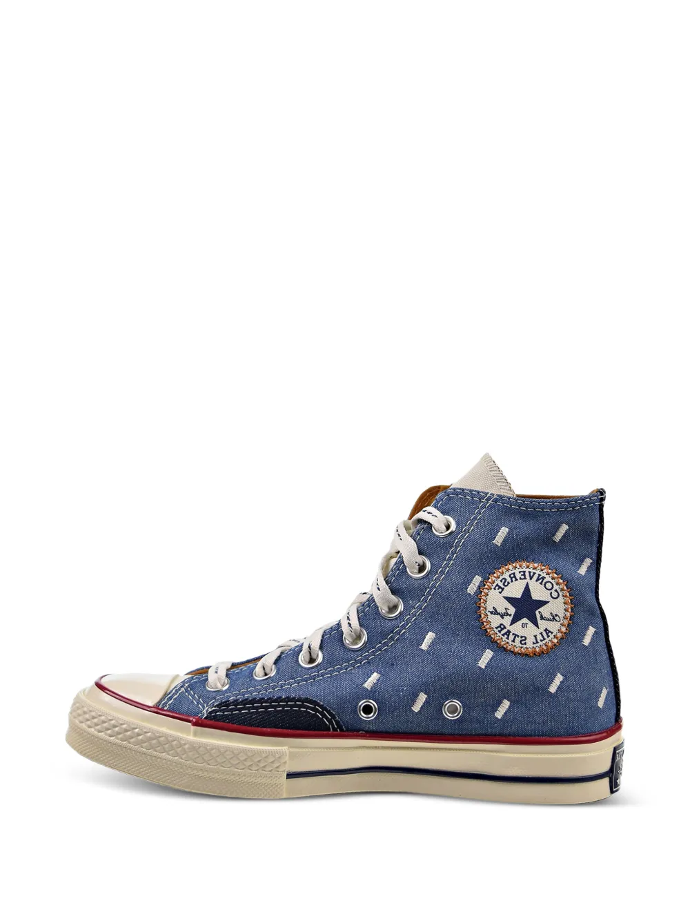 Converse Chuck 70 indigo boro sneakers - Blu