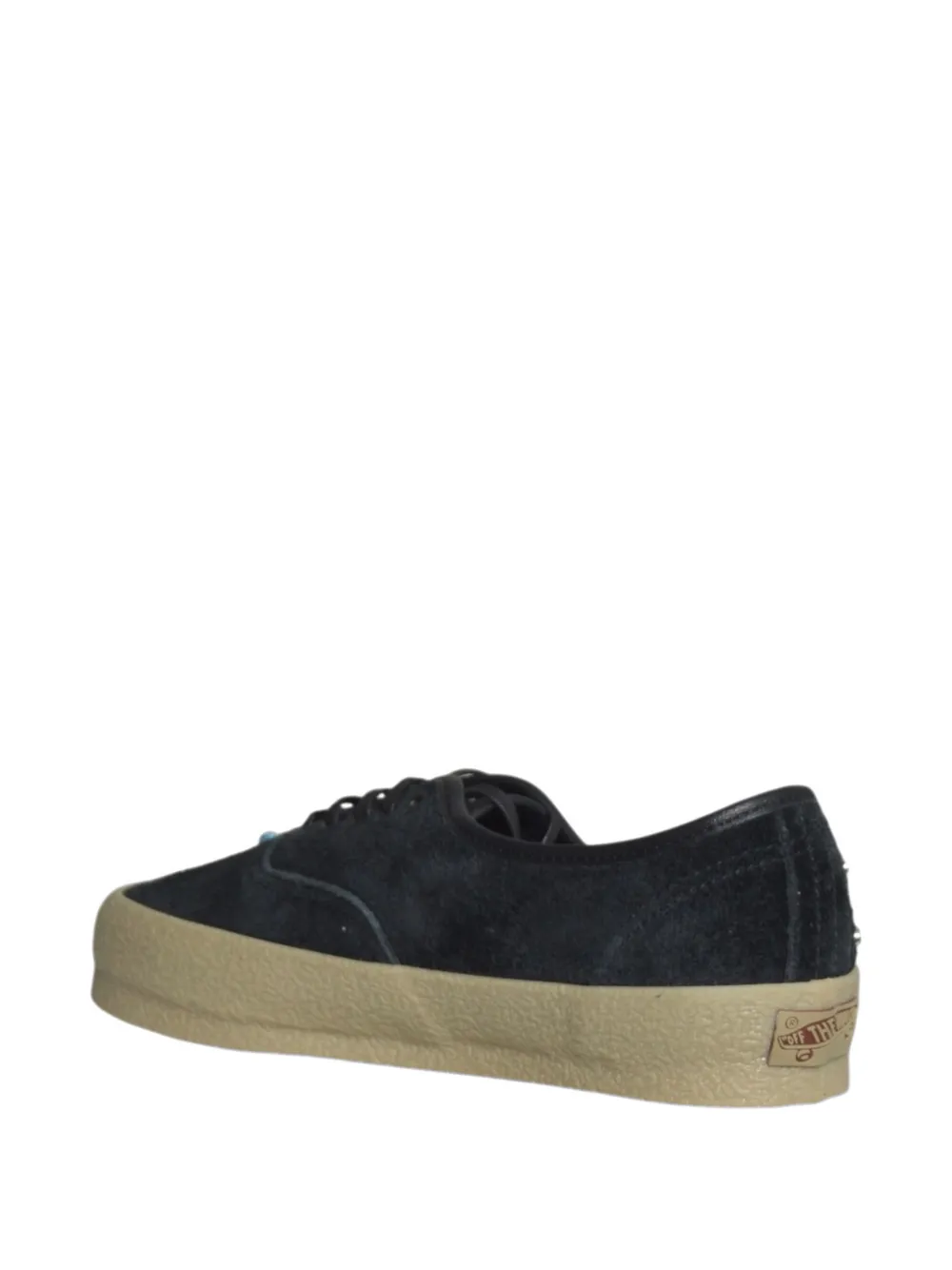 Vans Premium verfraaide sneakers met plateauzool Zwart