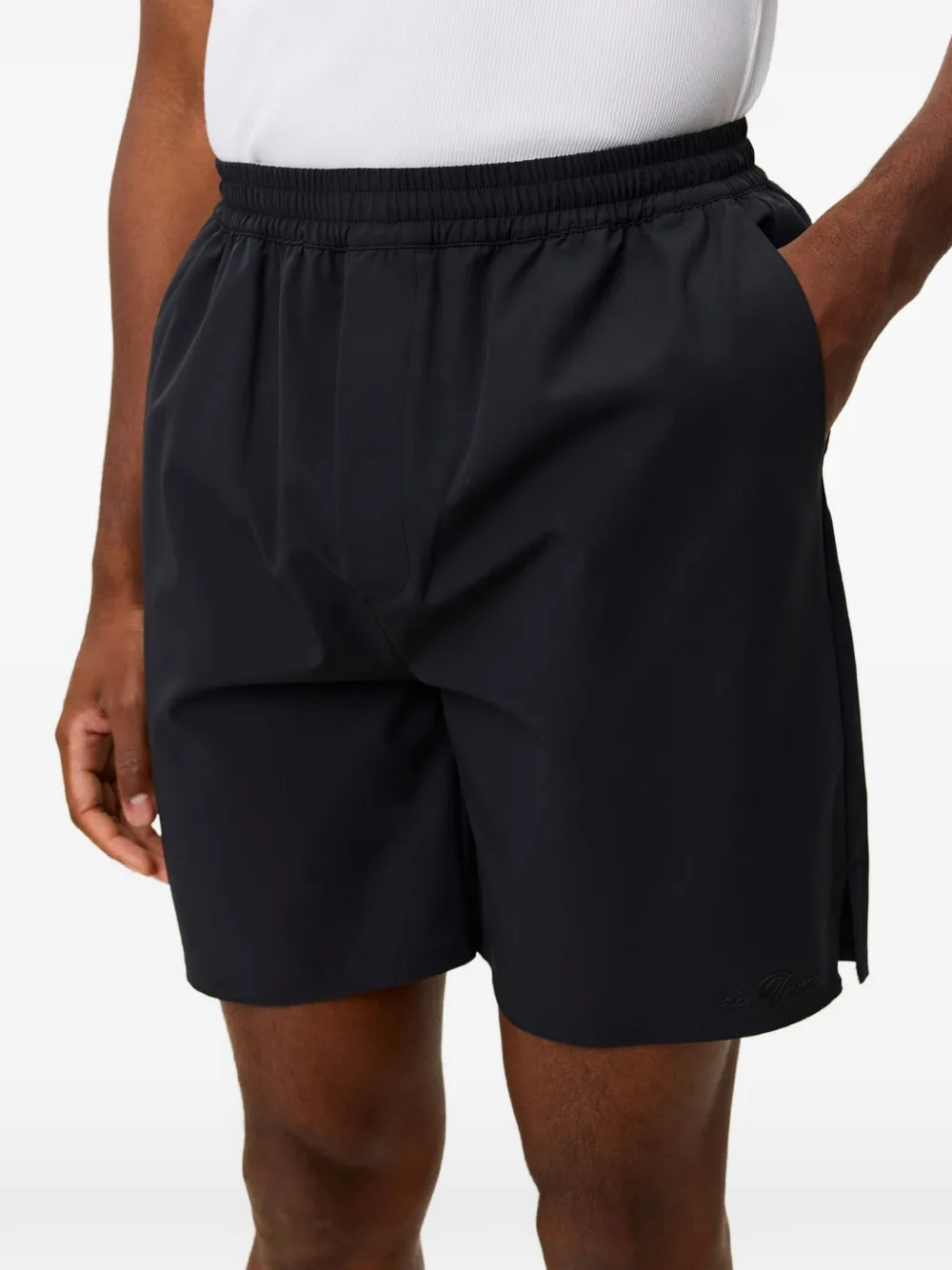 Les Deux 라파엘 밴딩 웨이스트 쇼츠 | 트랙 & 러닝 쇼츠