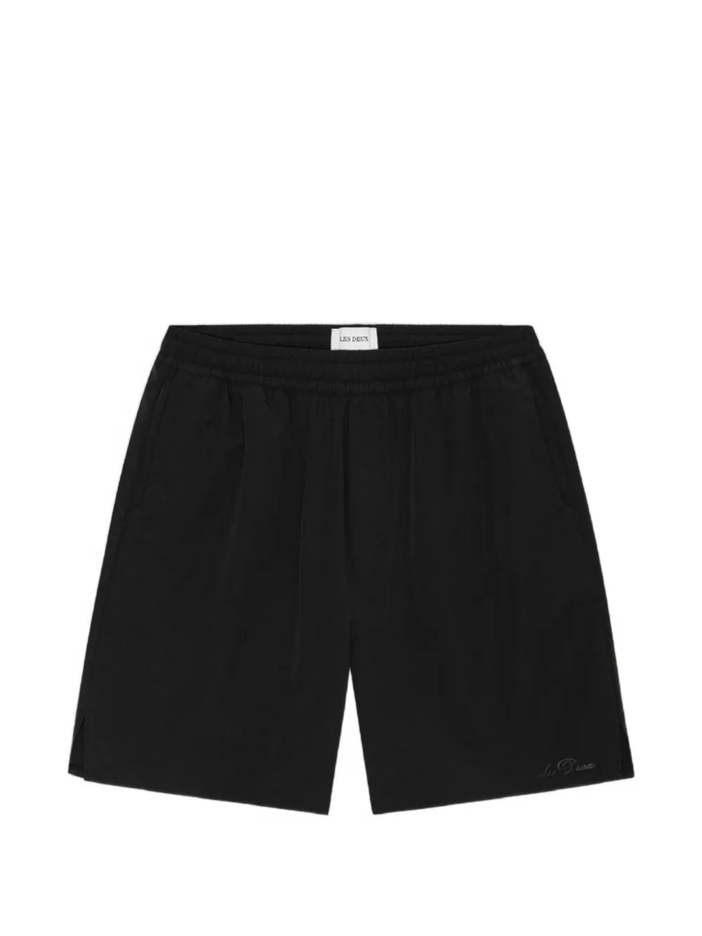 Les Deux Raphael elastic-waist shorts - Nero