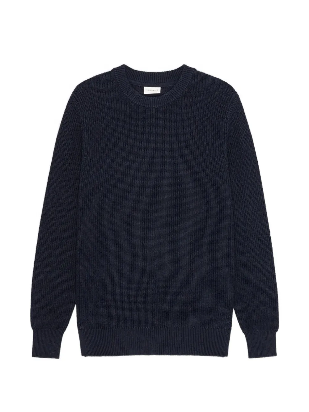 Les Deux Gary ribbed crew-neck sweater - Blu