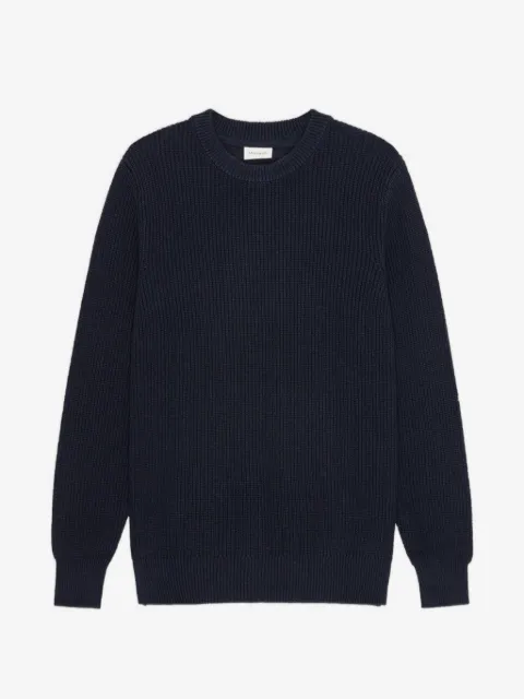 Les Deux Gary ribbed crew-neck sweater