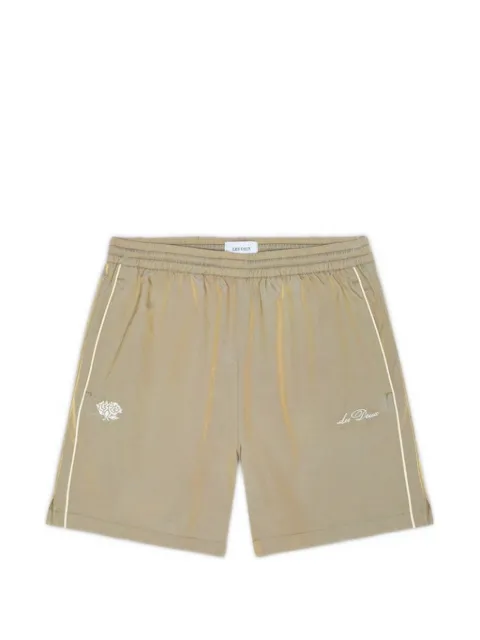 Les Deux Smith logo-embroidery shorts