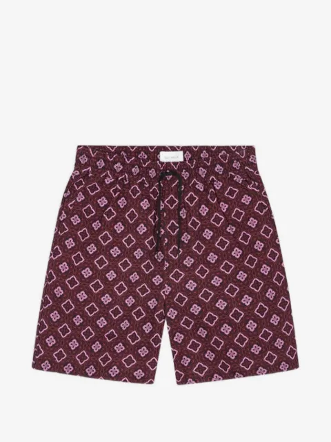Les Deux Harry Arabesque pattern shorts