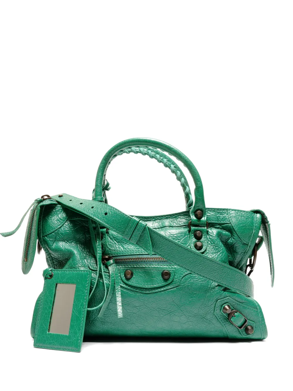 Bottega Veneta Pre-Owned 2000-2020s S The City tote bag - Verde
