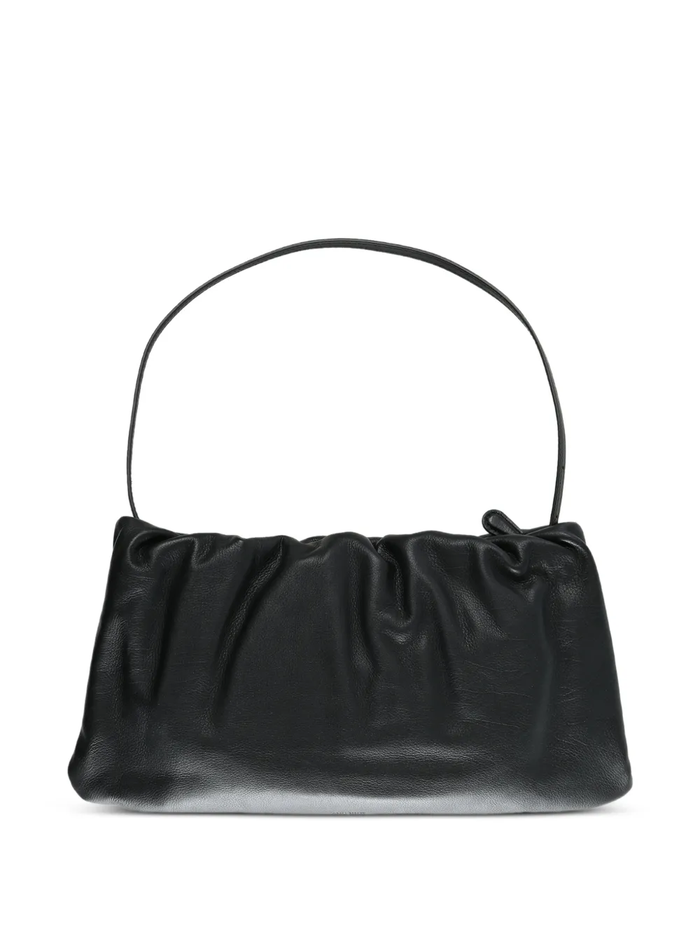 The Row gathered shoulder bag - Nero
